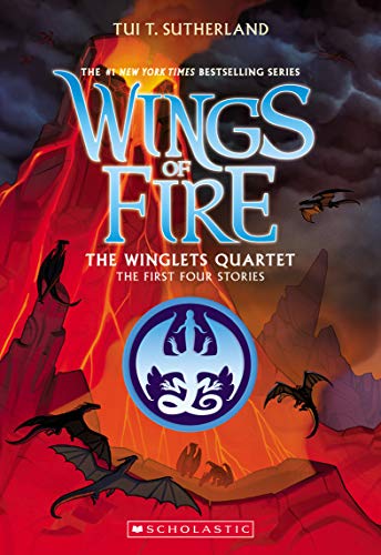 The Winglets Quartet (Wings of Fire)